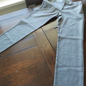 **NEW** Joe Fresh plaid slacks/B3